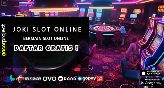 Bermain Slot Online